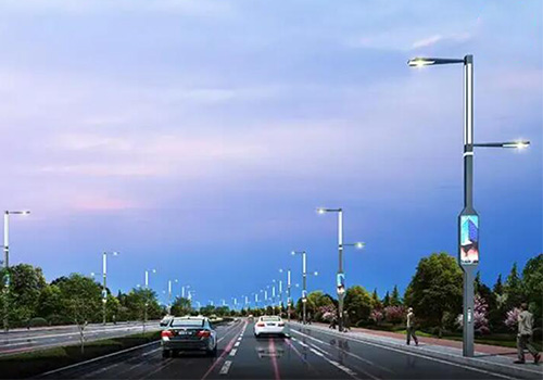 智慧路灯杆对于智慧城市服务功能的重要性