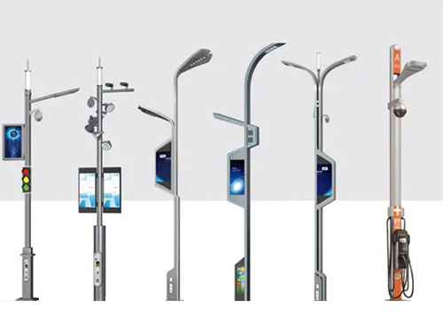 5G多功能智能路灯杆在智慧城市公共照明中的角色