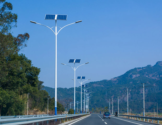 Solar street light series